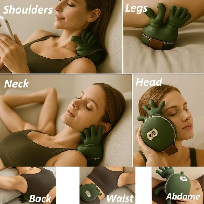 Revive™ - 4D Heated Neck & Back Massager